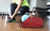 Handcrafted Genuine Leather Duffel Bags Travel Luggage Weekender Shoulder Bag Gym Tote