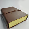 Visionary Vintage Leather Journal Lined Notebook Ruled Travel Diary