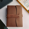 Visionary Vintage Leather Journal Lined Notebook Ruled Travel Diary