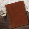 Premium Quality Genuine Leather Portfolios (Brown)