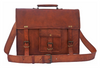 Handmade Genuine Leather Messenger Bag (16 inch)