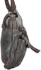 Leather Crossbody Handbag for Women, Taupe