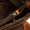 Handmade Genuine Leather Briefcase Bag (Brown)