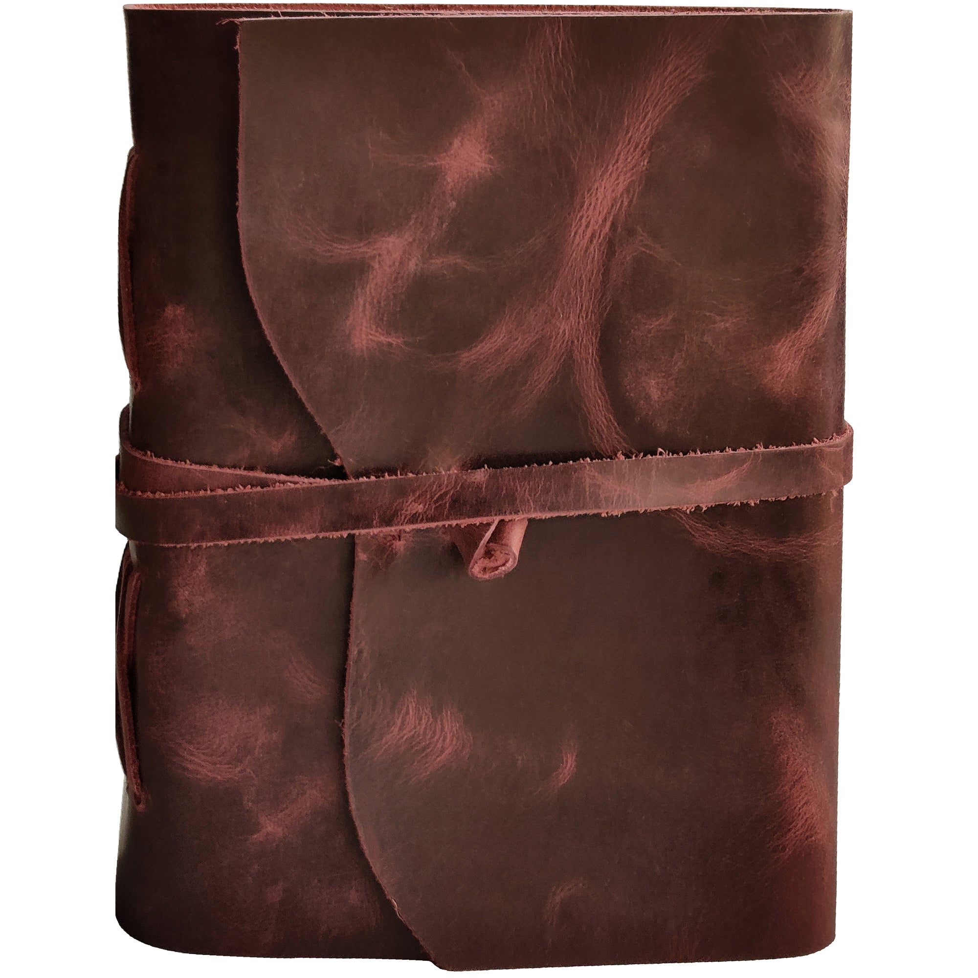 Vintage Brown Leather Roller Bag – No Name, Key and Locks Work