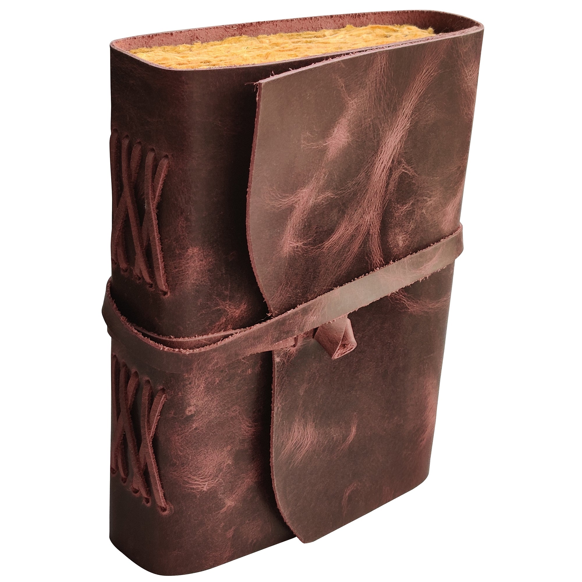 Genuine Leather Tool Roll Up Pouch- Handcrafted Tool Kit (10 Slots